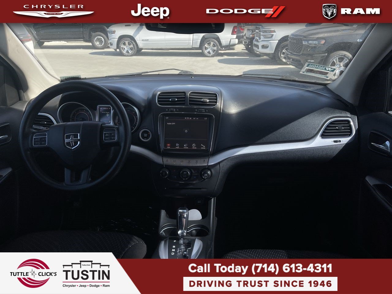 Used 2019 White Noise Tri-Coat Dodge SE image 21