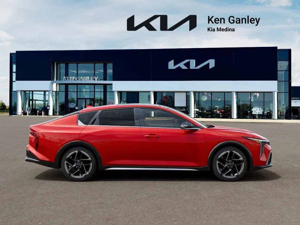 New 2026 Currant Red Kia GT-Line image 7