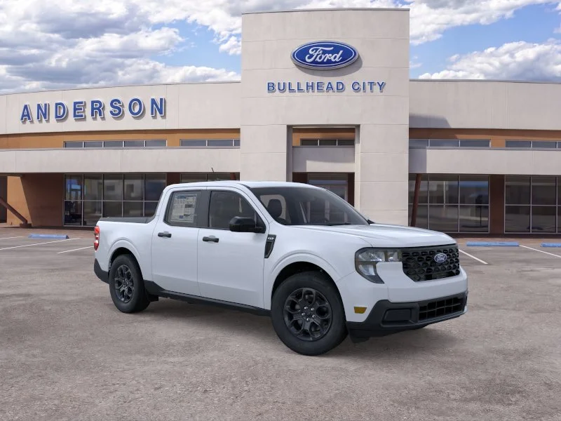 New 2026 Space White Metallic Ford XLT image 7