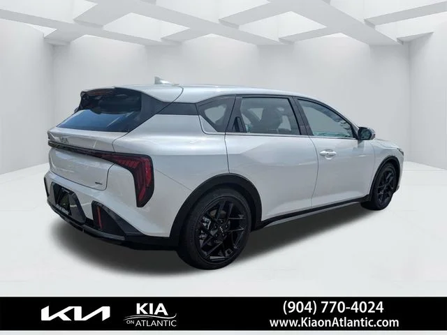New 2026 Snow White Pearl Kia GT-Line Turbo image 3