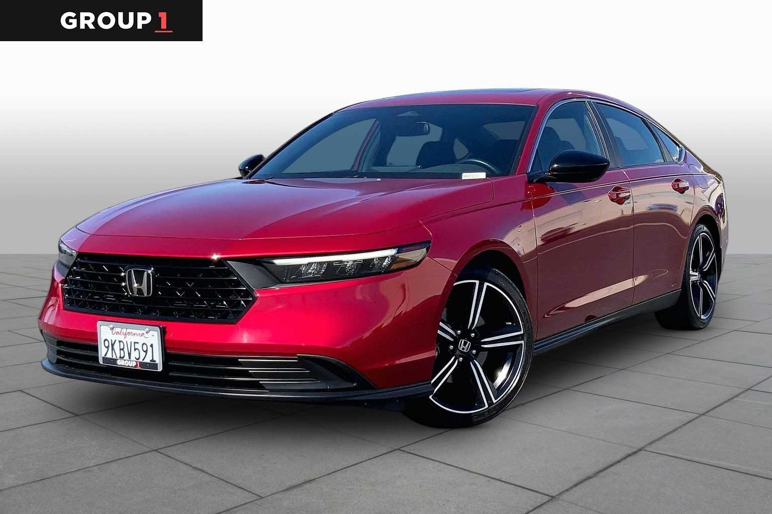 2024 Honda Accord Hybrid Sport