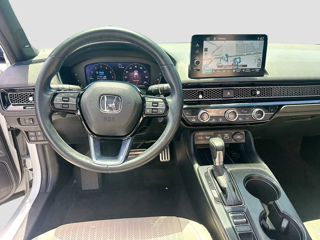 Used 2023 Platinum White Pearl Honda Sport Touring image 24