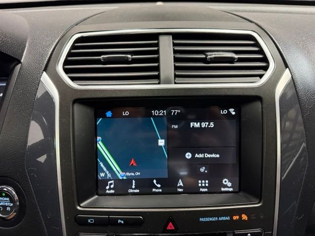 Certified Used 2018 White Platinum Clearcoat Metallic Ford Sport image 38