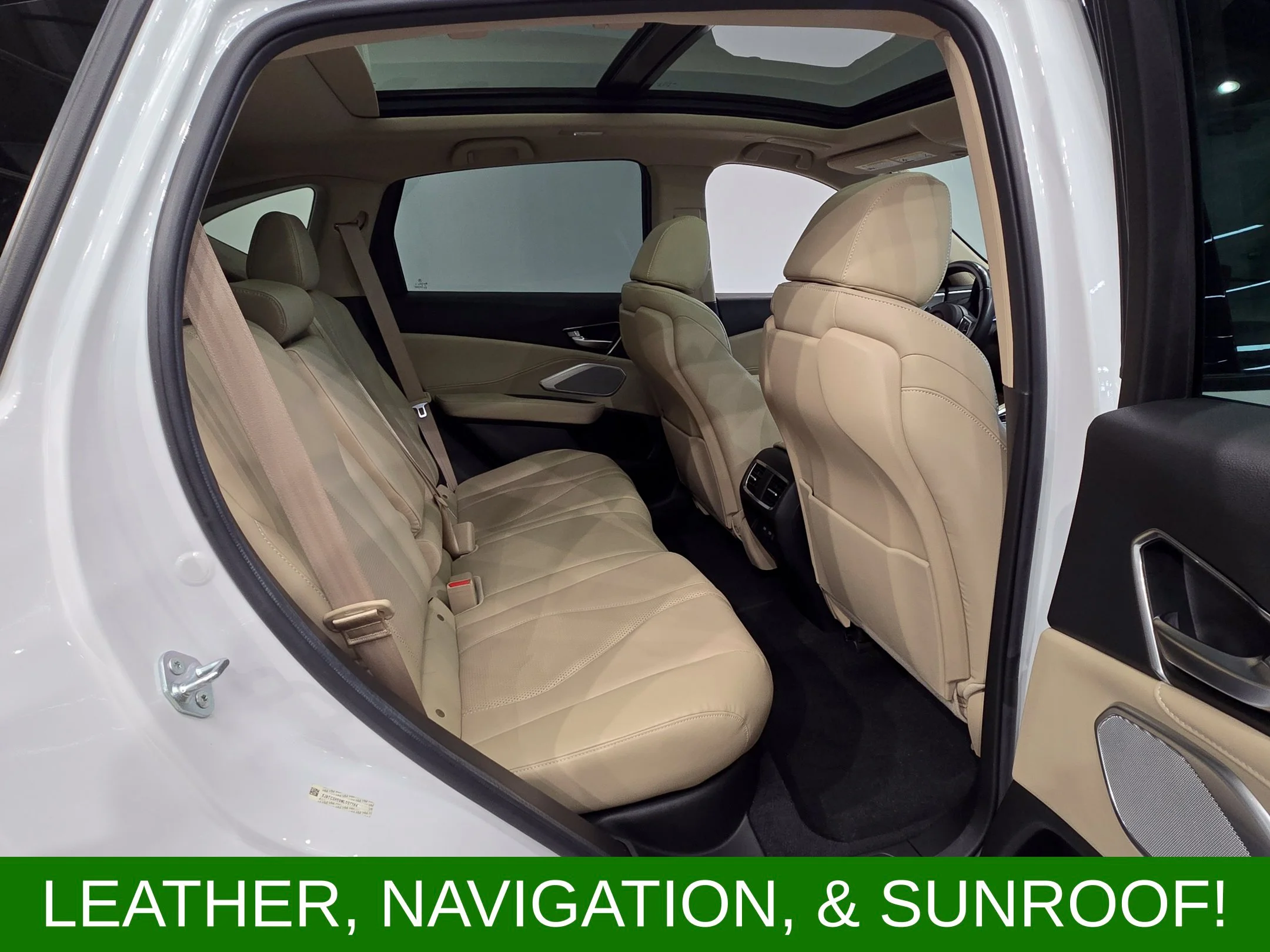 Used 2021 Platinum White Pearl Acura Technology Package image 9