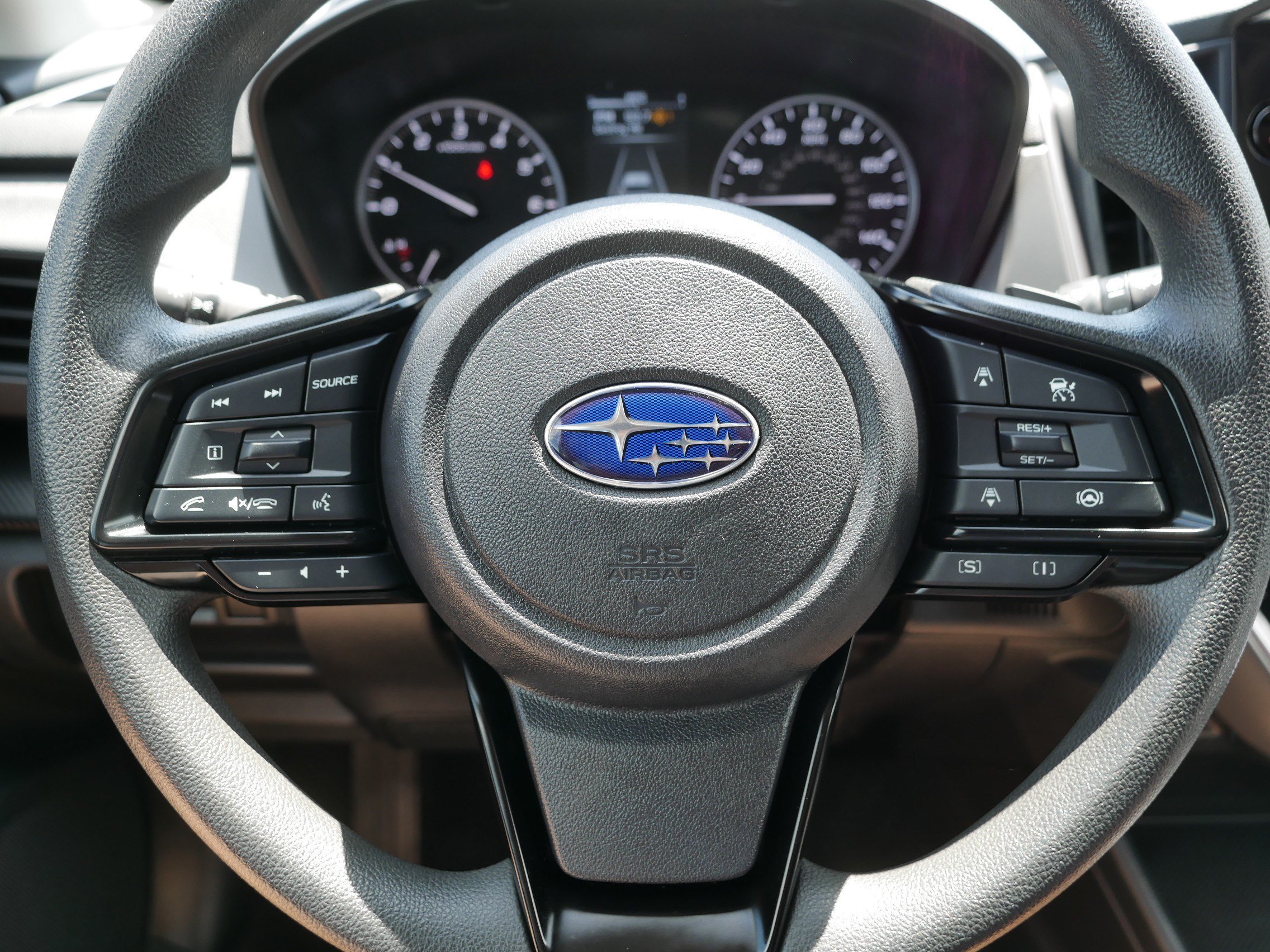 Used 2025 Magnetite Gray Metallic Subaru Premium image 25