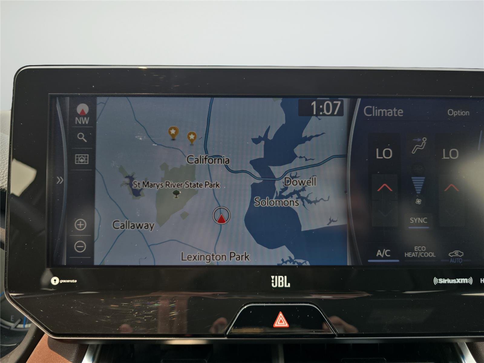Used 2021 Titanium Glow Toyota Limited image 16