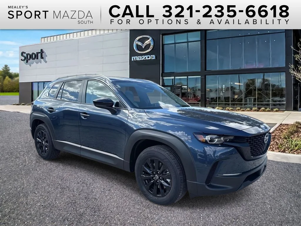 New 2026 Blue Mazda 2.5 S Preferred image 1