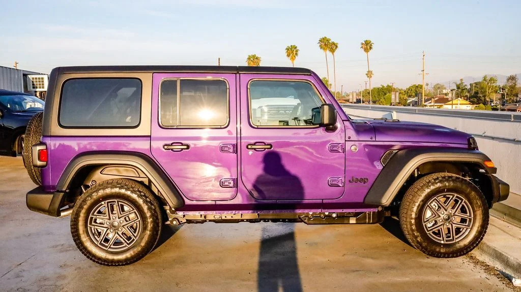 New 2026 Purple Jeep Sport S image 13