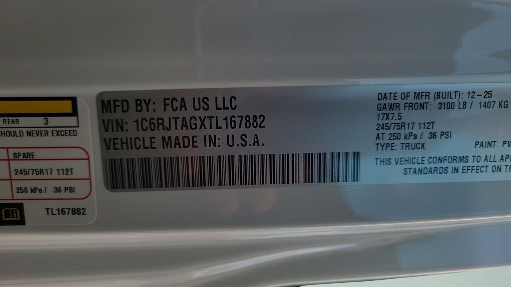 Used 2026 White Jeep Sport S image 24