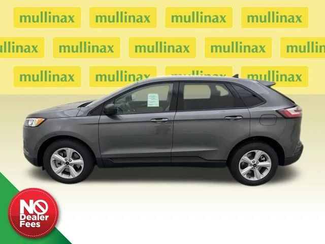 New 2024 Gray Ford SE image 2