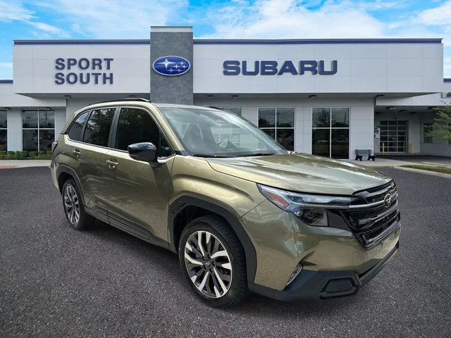 2026 Subaru FORESTER Touring