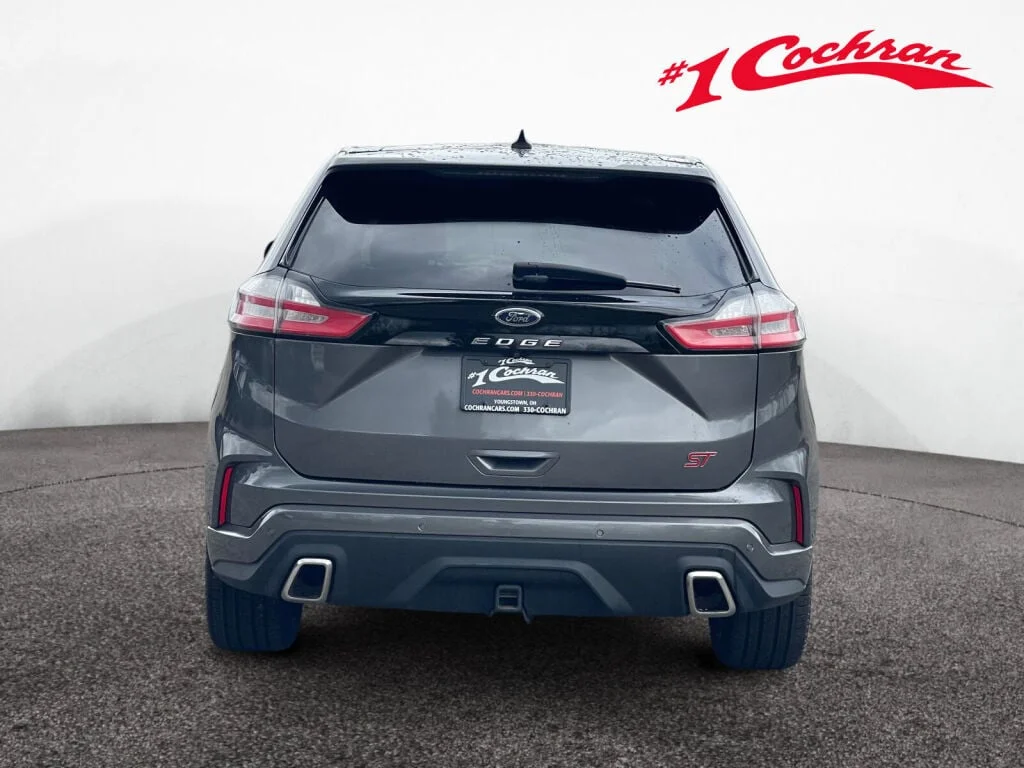 Used 2021 Carbonized Gray Metallic Ford ST image 28