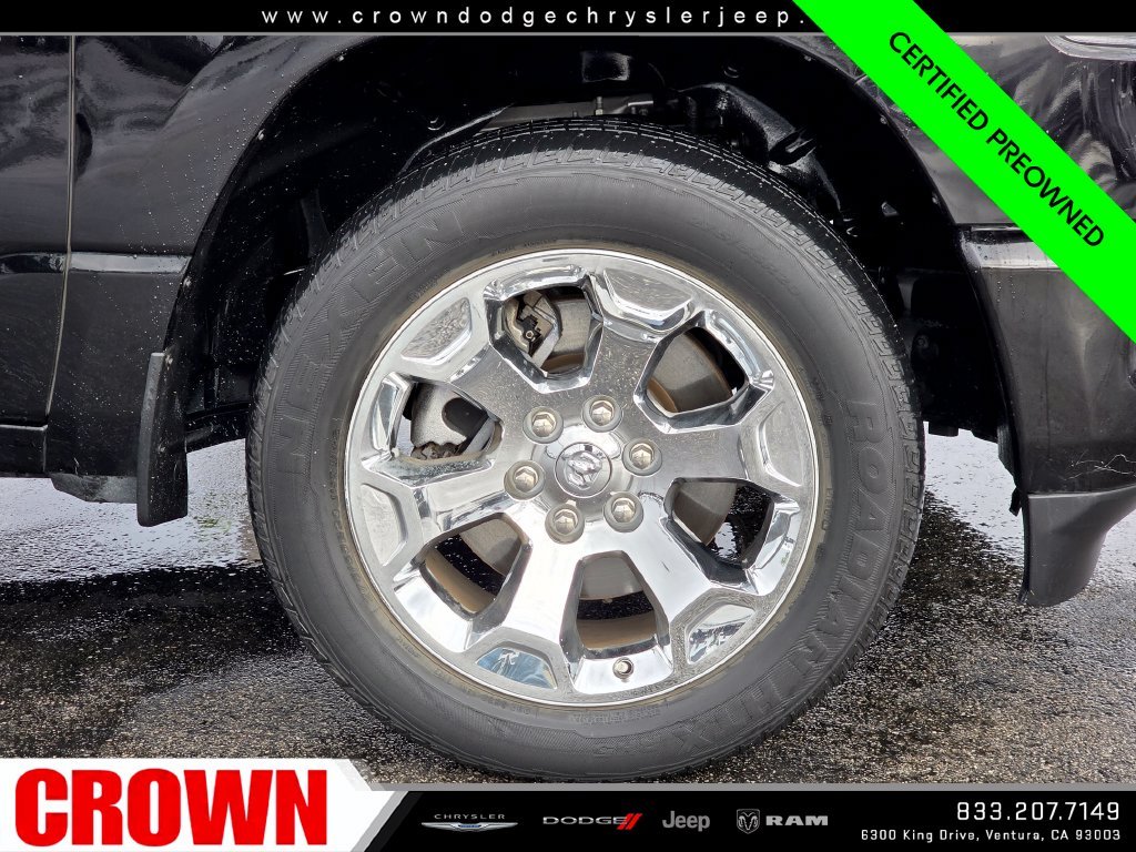 Certified Used 2023 Black Ram Big Horn/Lone Star image 9