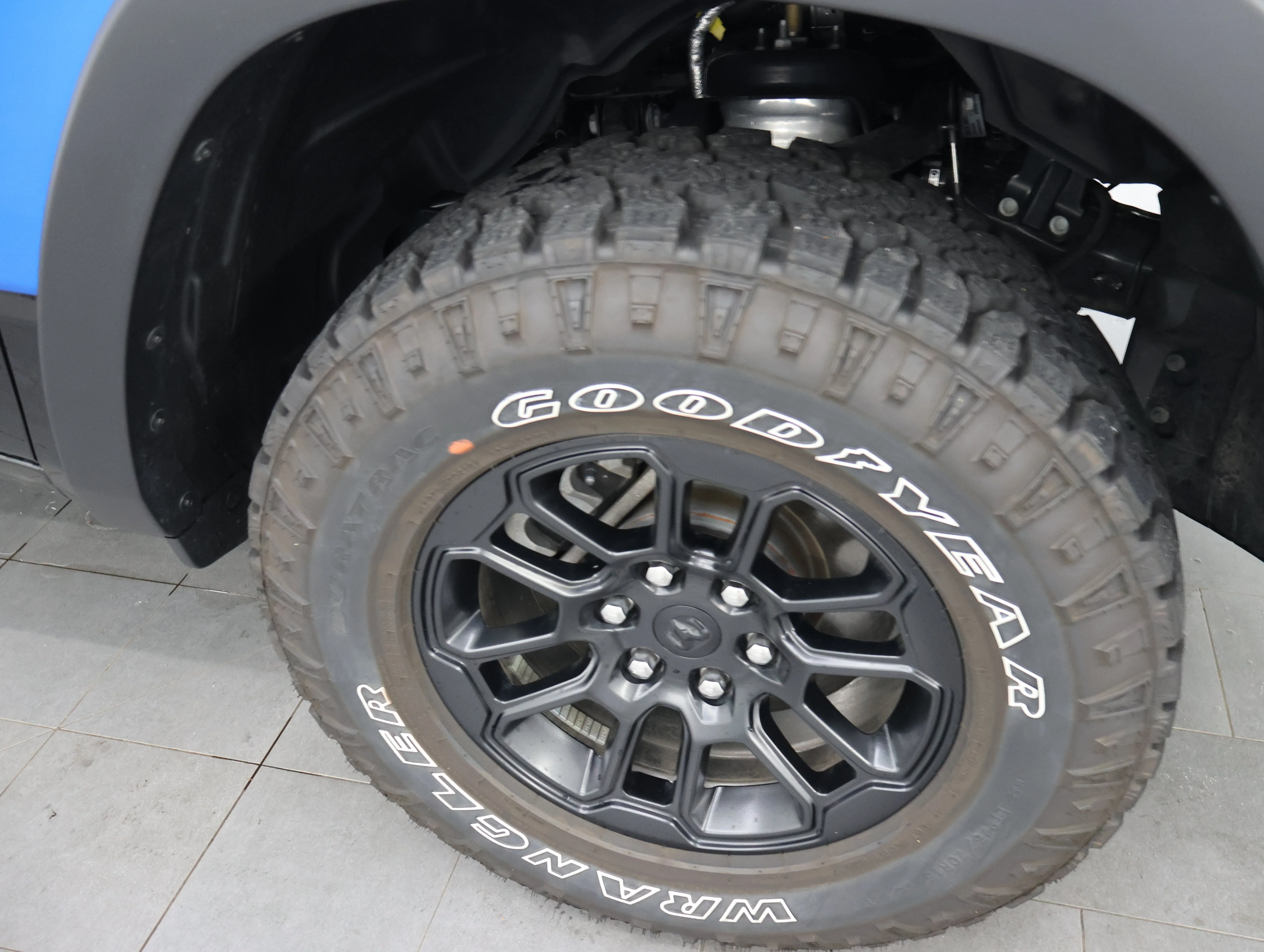 Used 2025 Hydro Blue Pearlcoat Ram Rebel image 3