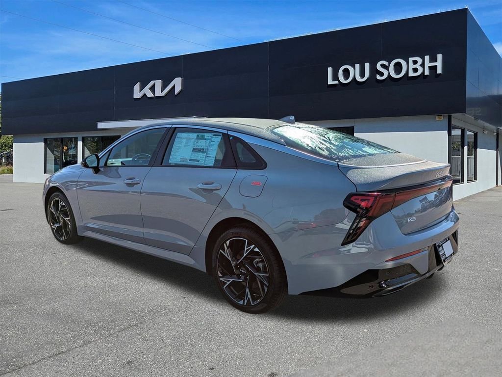 New 2026 Wolf Gray Kia GT-Line FWD image 6