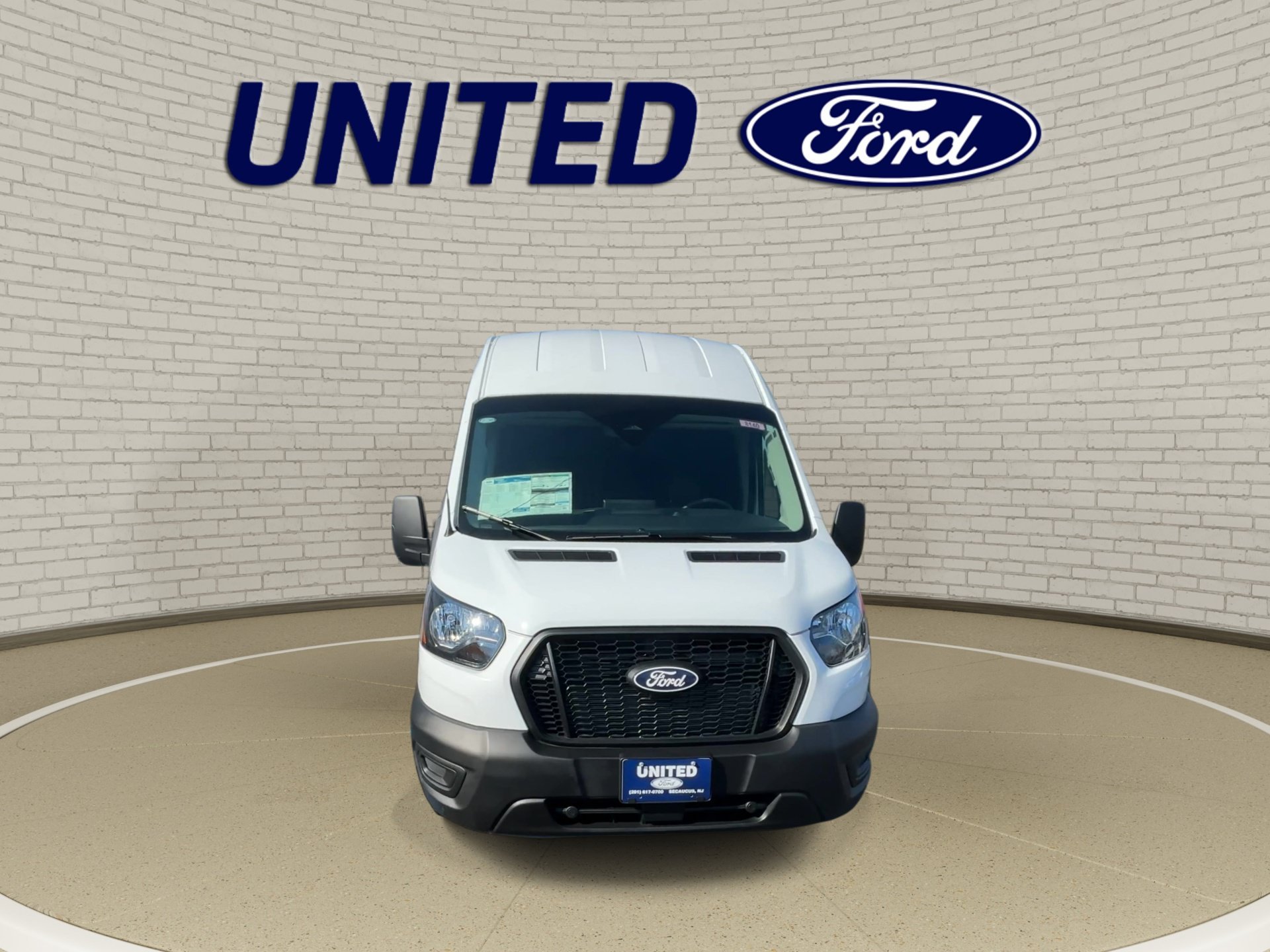 New 2026 Oxford White Ford Cargo Van image 3