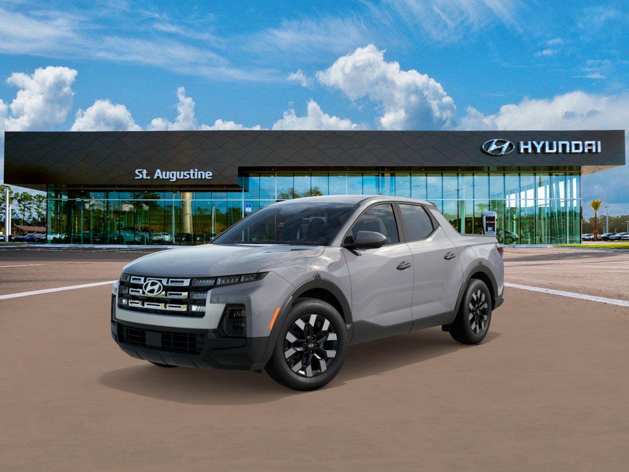 New 2027 Gray Hyundai SE FWD image 1