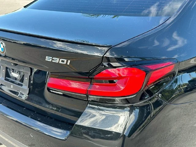 Used 2023 Black BMW 530i image 31