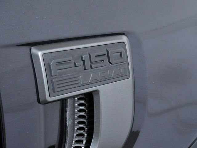 Certified Used 2021 Black Ford Lariat image 7