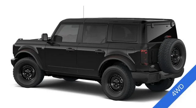New 2026 Shadow Black Ford Big Bend® image 2