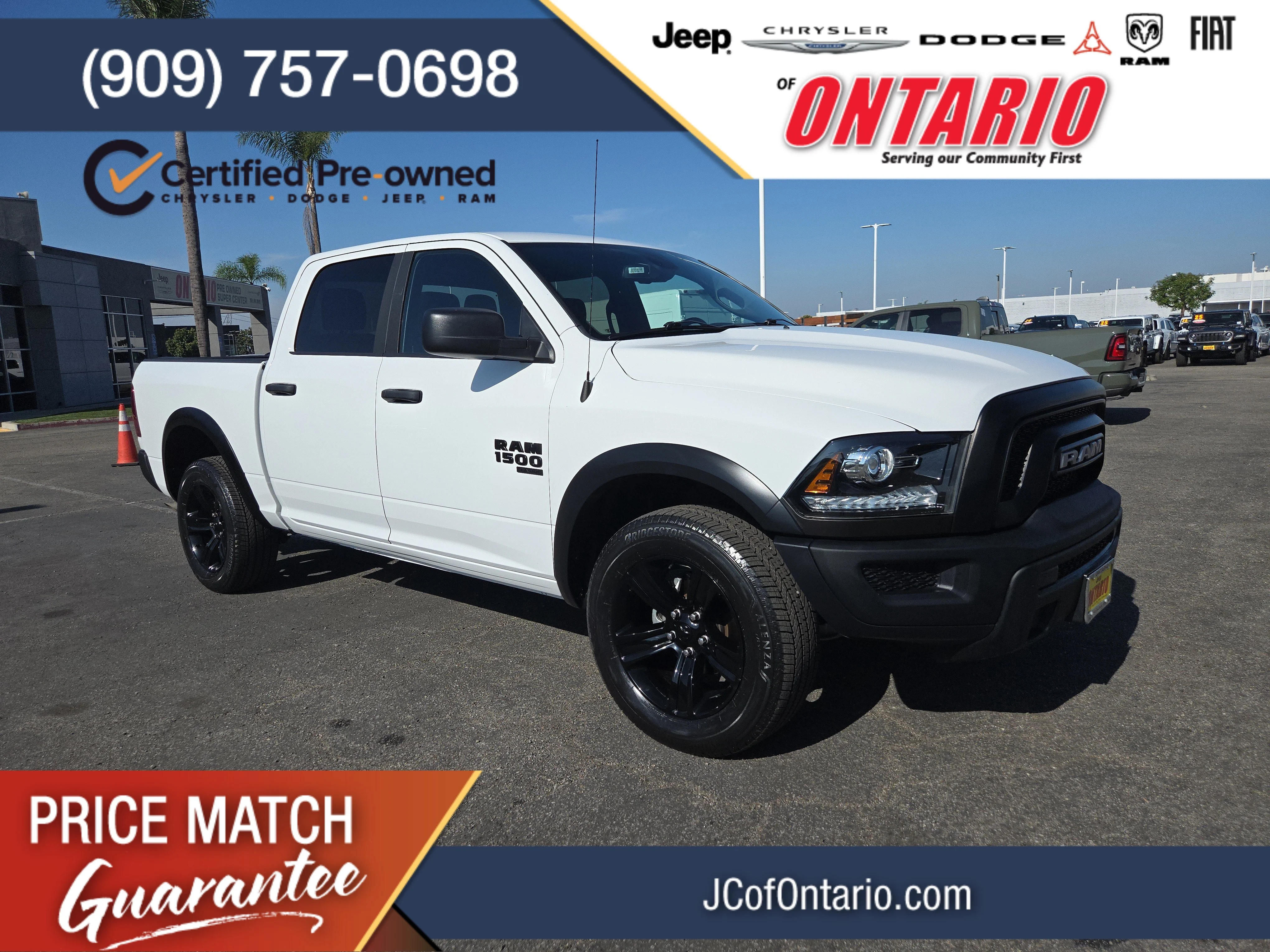 2023 RAM 1500 Classic Warlock 4x4 Crew Cab 5'7's photo