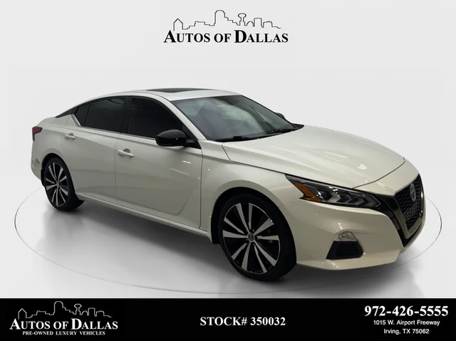 Pre-Owned 2022 Nissan Altima 2.0 SR