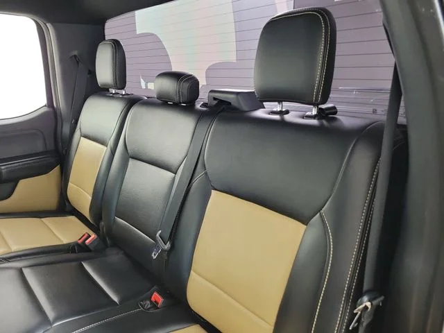 Used 2021 Black Ford XLT image 13