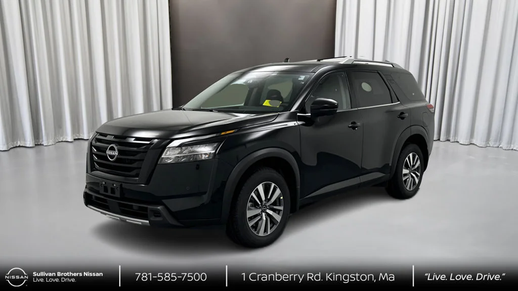 Certified Used 2024 Black Nissan SL image 1