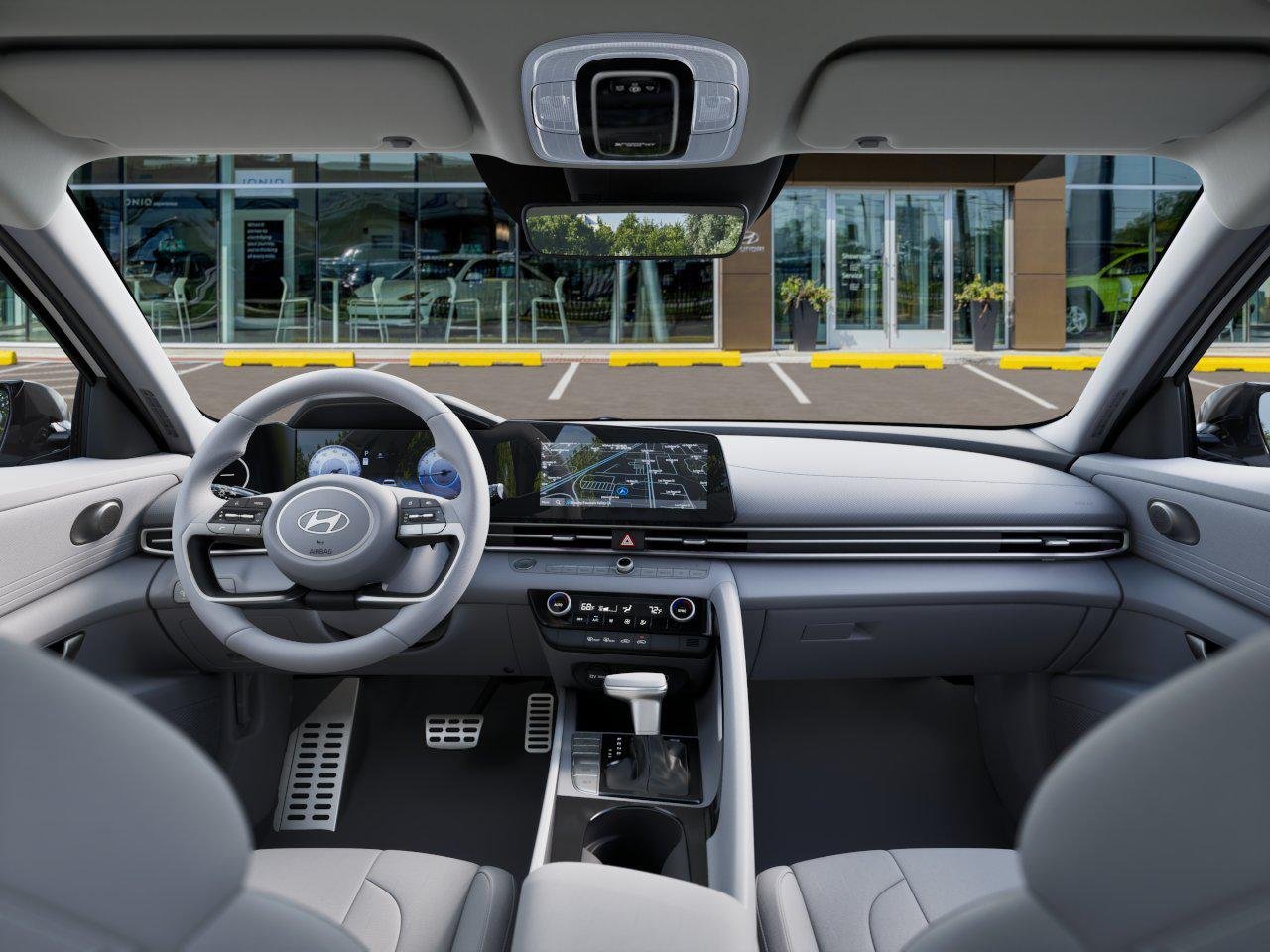 New 2026 Serenity White Hyundai SEL Sport image 11