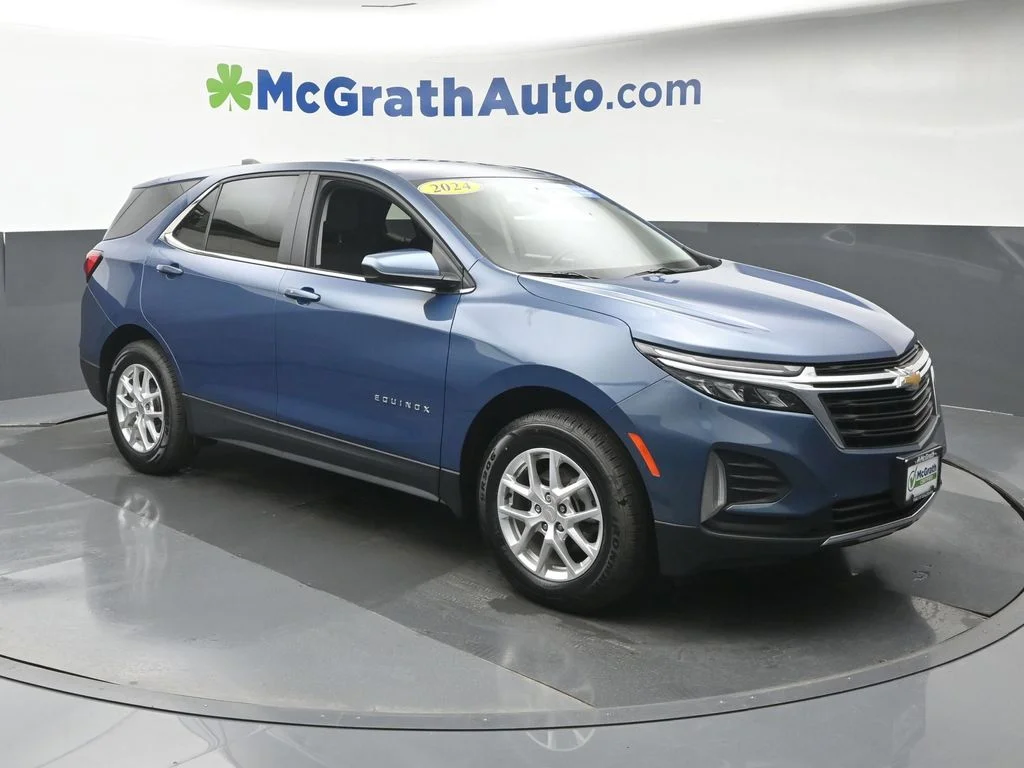 Used 2024 Blue Chevrolet LT image 2