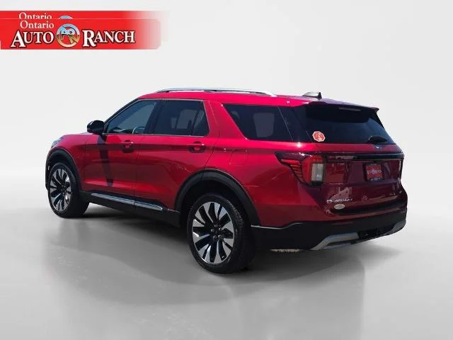 New 2026 Rapid Red Metallic Tinted Clearcoat Ford Platinum™ image 22