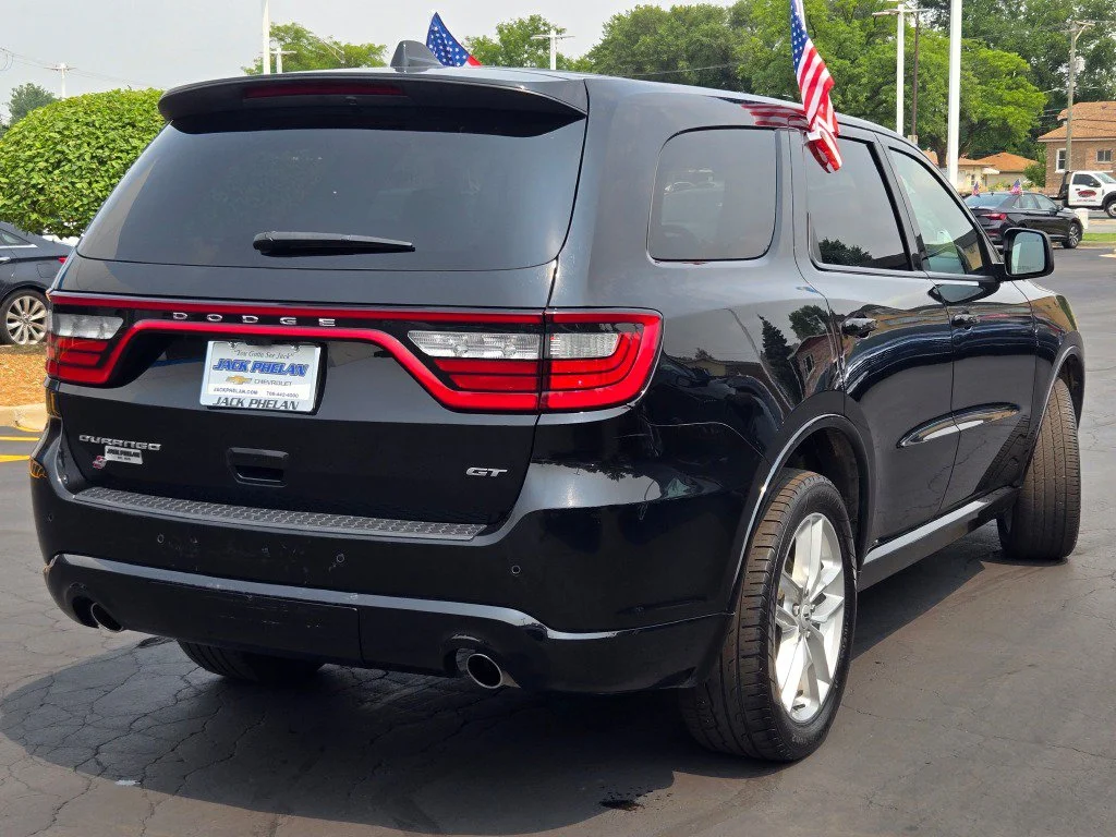 Used 2025 Black Dodge GT image 13