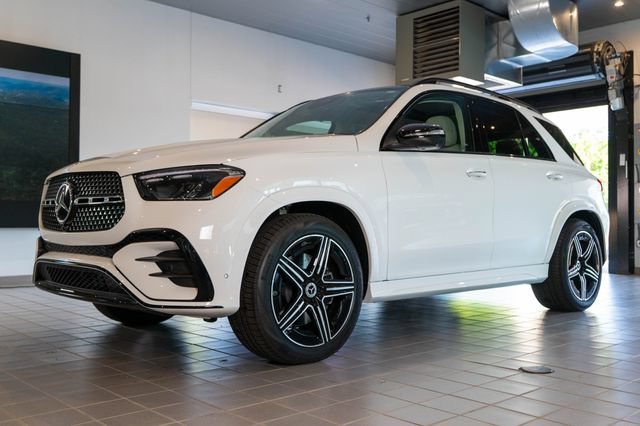 New 2026 Polar White Mercedes-Benz GLE 350 image 37