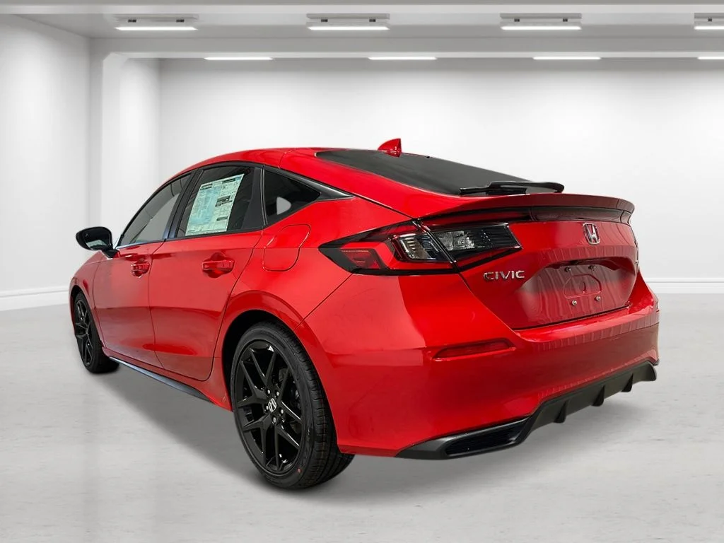 New 2026 Rallye Red Honda Sport image 3