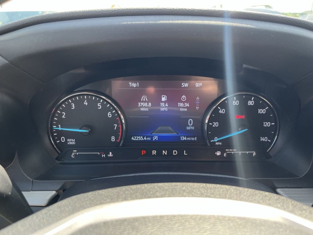 Used 2023 Blue Ford XLT image 15