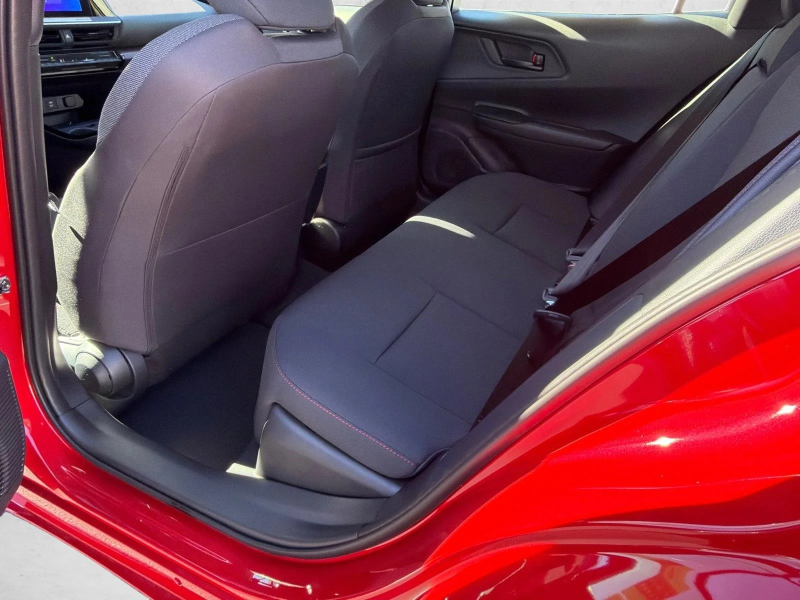 New 2026 Supersonic Red Toyota SE image 20