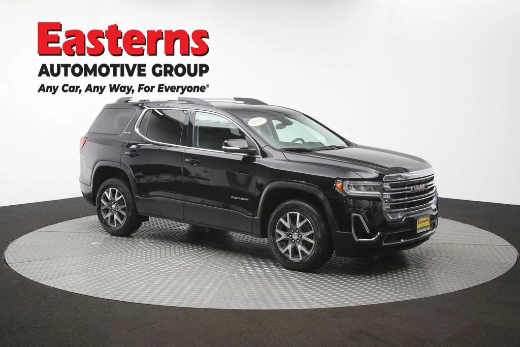 Used 2023 Black GMC SLE image 49
