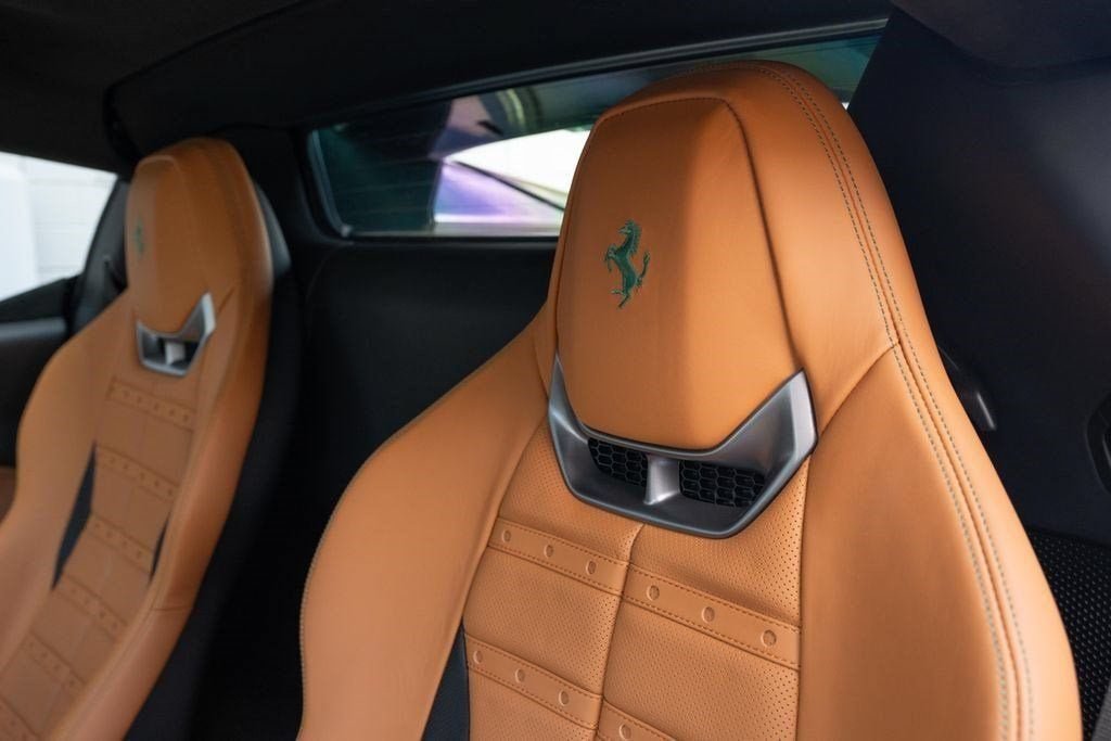 Certified Used 2025 Verde British Racing Green Ferrari  image 49