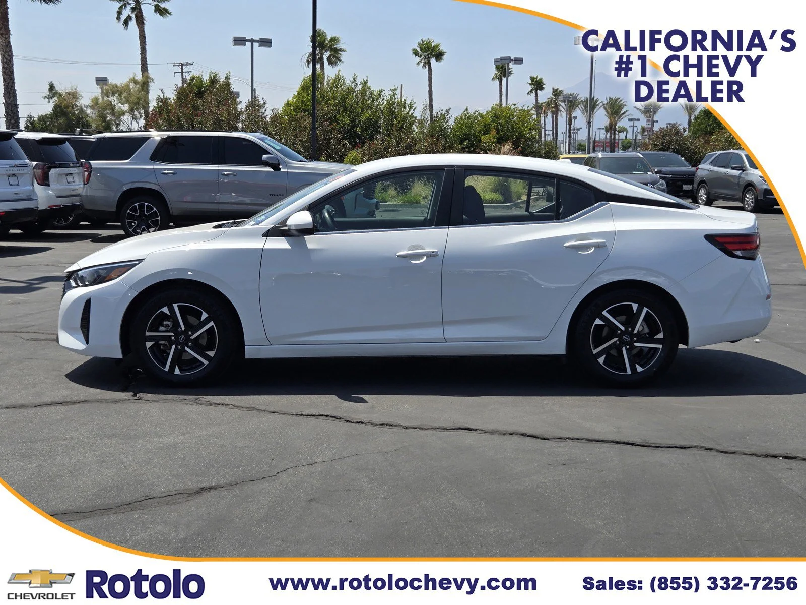Used 2025 Fresh Powder Nissan SV image 4