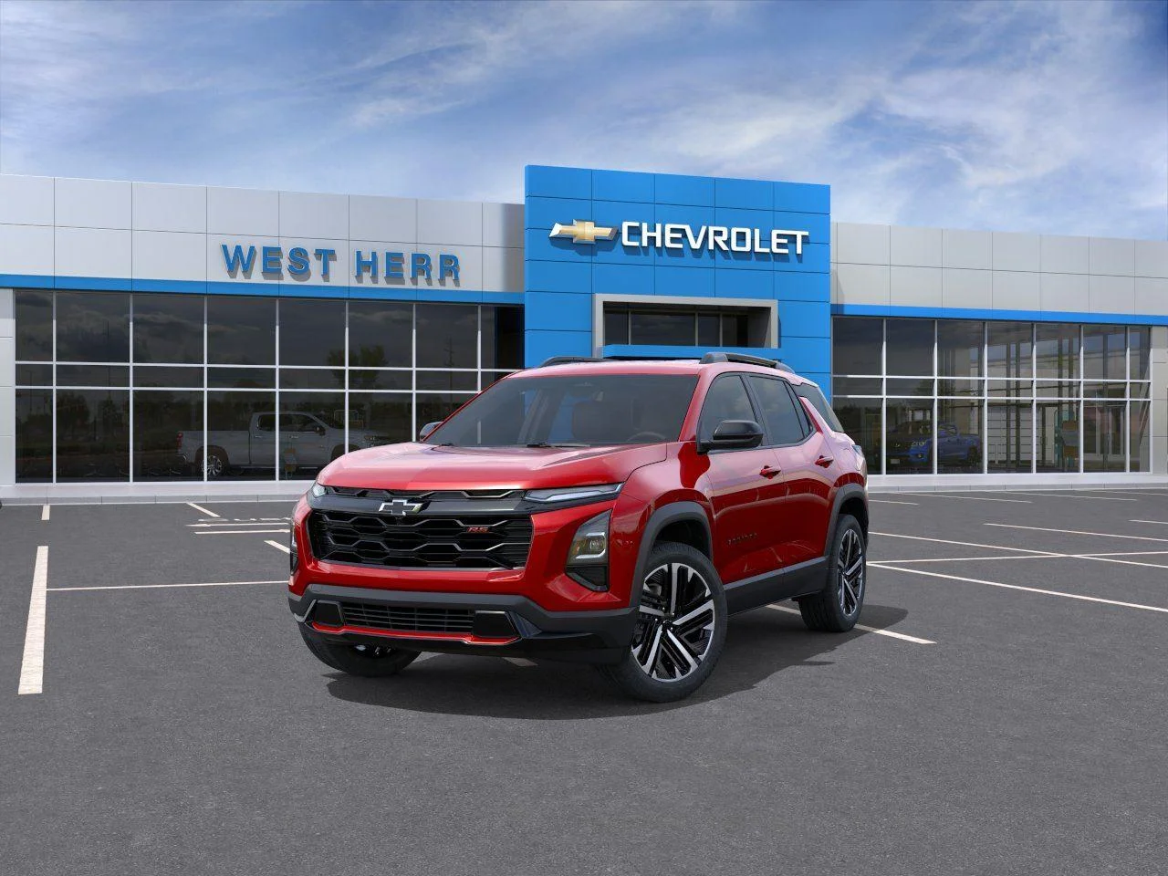New 2027 Radiant Red Tintcoat Chevrolet RS image 8