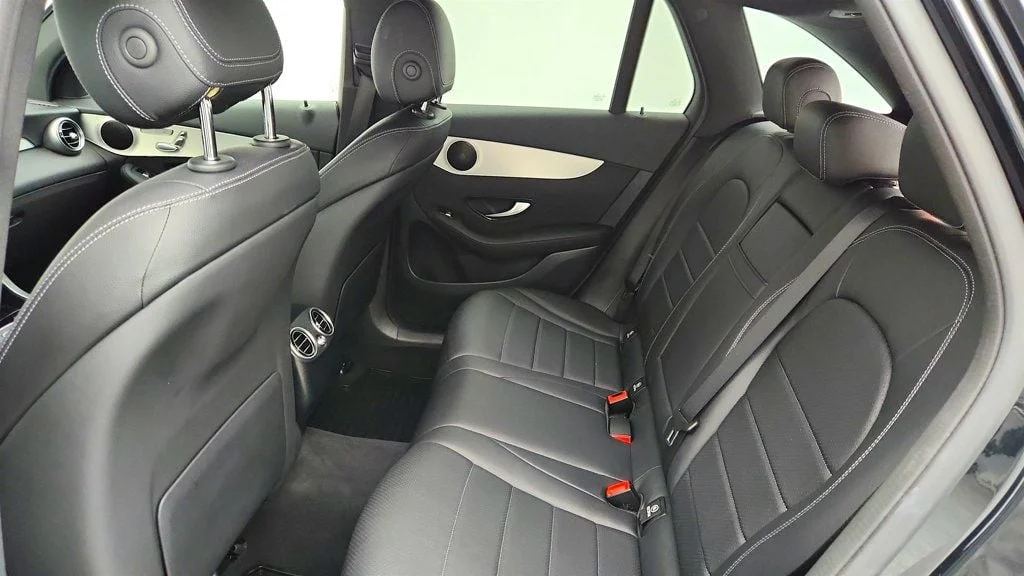 Used 2022 Black Mercedes-Benz GLC 300 SUV with 12.3
