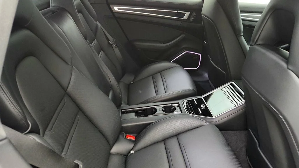 Used 2023 Volcano Grey Metallic Porsche 4 E-Hybrid Platinum Edition AWD with 21