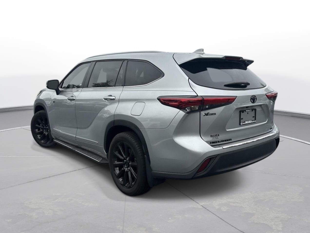 Used 2023 Celestial Silver Metallic Toyota XLE image 8
