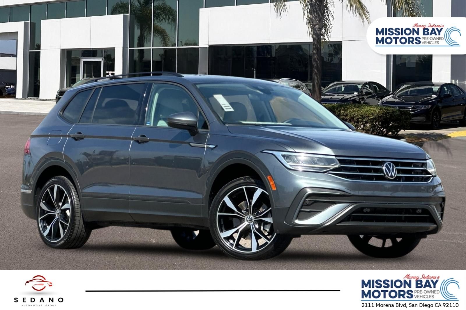 2022 Volkswagen Tiguan