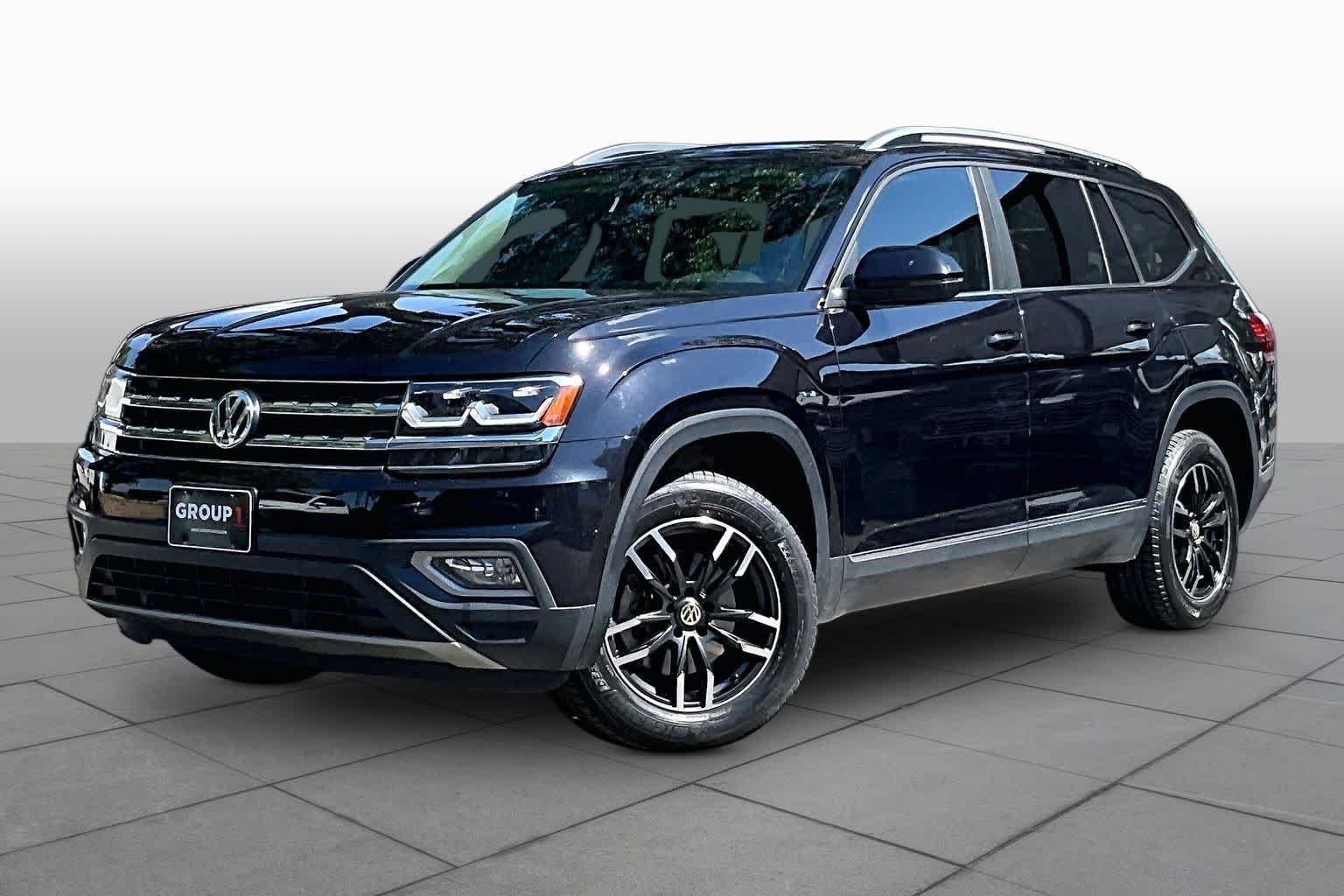 2018 Volkswagen Atlas 3.6L V6 SEL