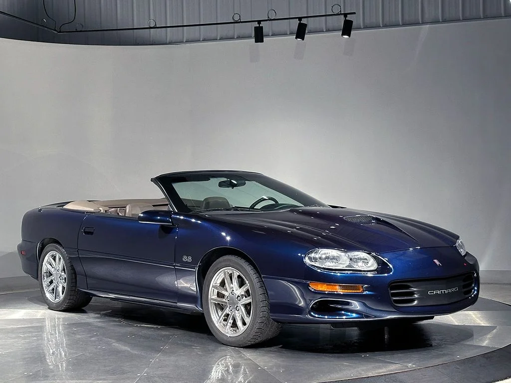 Used 2002 Blue Chevrolet Z28 image 95