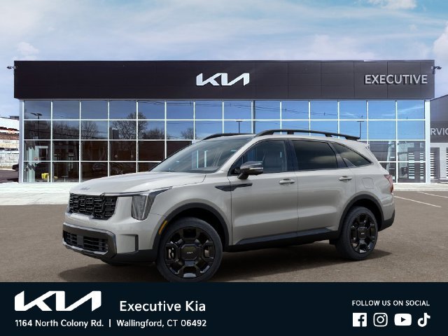 New 2026 Ivory Silver Kia X-Line SX Prestige AWD image 3