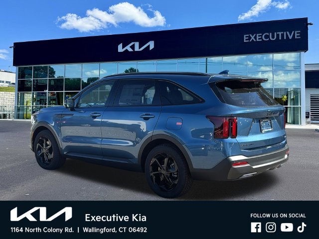 New 2026 Mineral Blue Kia X-Line SX Prestige AWD image 6