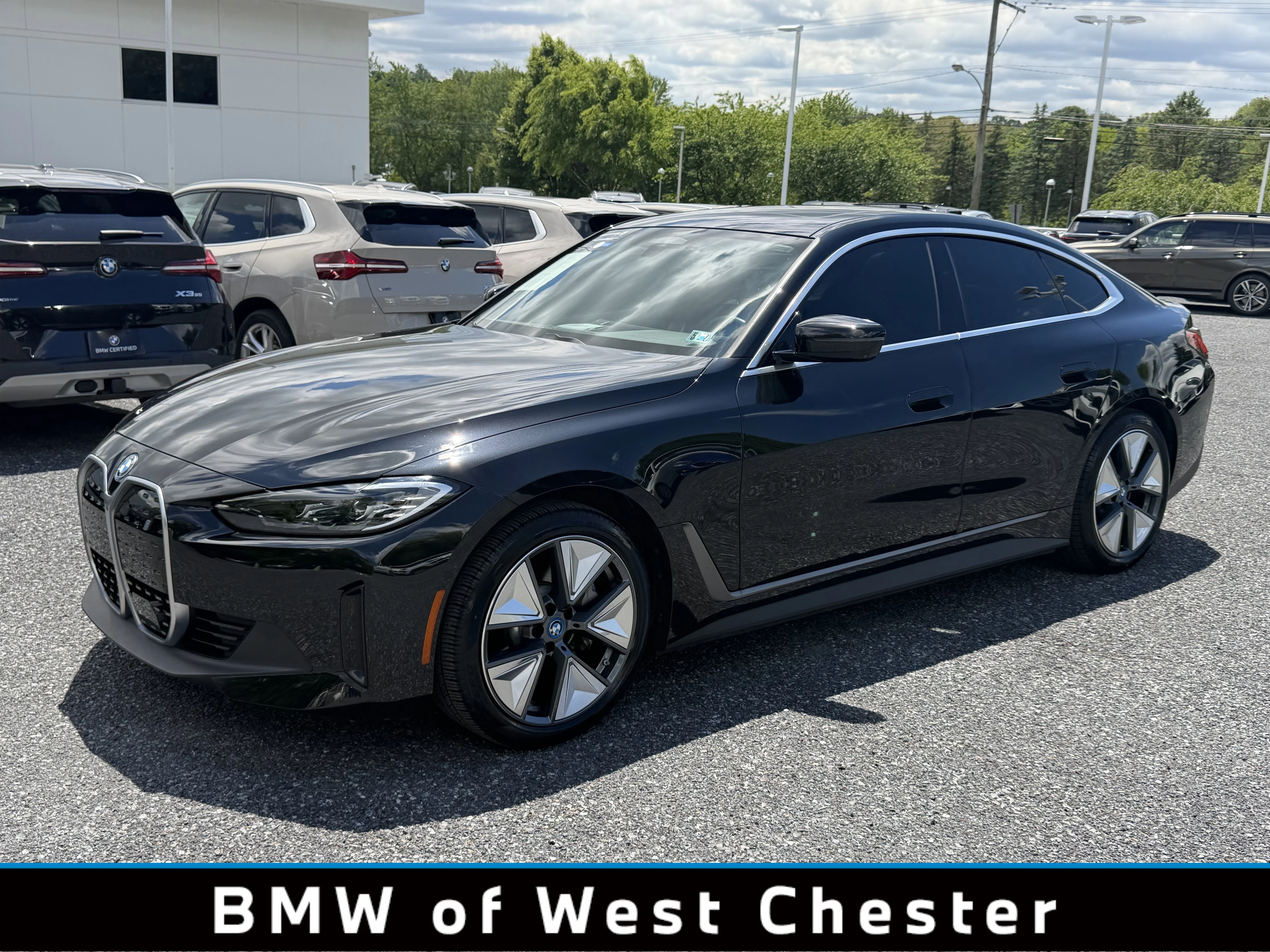 2023 BMW i4 eDrive35's photo