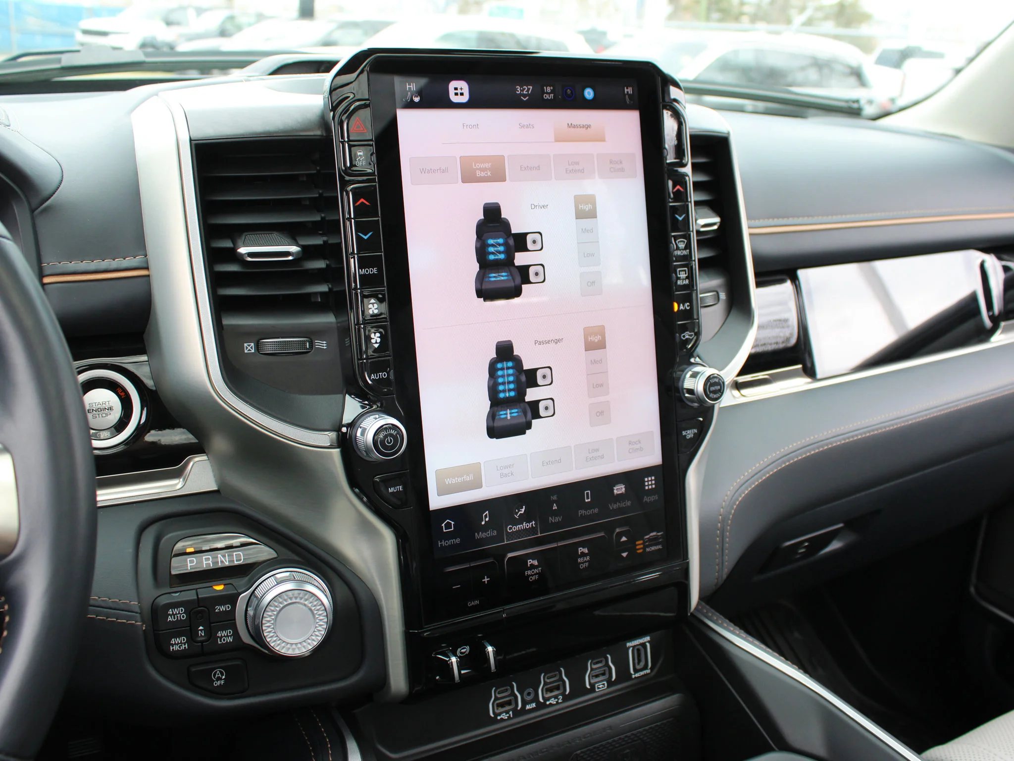 Certified Used 2025 Black RAM Tungsten * 540 HP | RamBox | Heated/Vented Massage Seats | Apple CarPlay | Head-Up Display | 3M PPF image 31